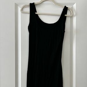 Boohoo black dress